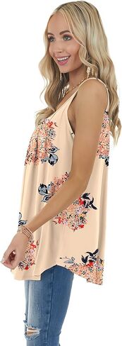 Geifa Summer Tank Tops for Women Vacation Outfits 2024 Fashion Trendy Clothes in Saudi Arabia