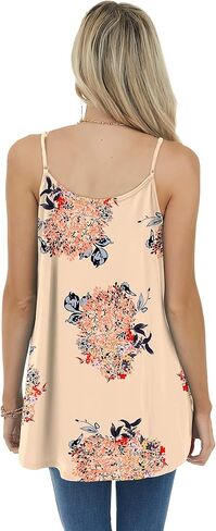 Geifa Summer Tank Tops for Women Vacation Outfits 2024 Fashion Trendy Clothes in Saudi Arabia