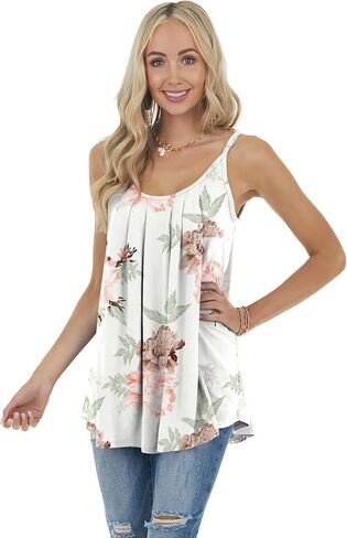 Geifa Summer Tank Tops for Women Vacation Outfits 2024 Fashion Trendy Clothes in Saudi Arabia