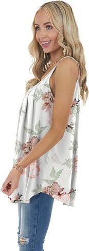 Geifa Summer Tank Tops for Women Vacation Outfits 2024 Fashion Trendy Clothes in Saudi Arabia