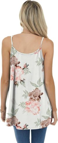 Geifa Summer Tank Tops for Women Vacation Outfits 2024 Fashion Trendy Clothes in Saudi Arabia