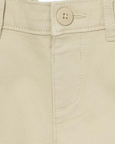 The Children's Place Baby Girls Uniform Stretch Bootcut Chino Pants in Saudi Arabia
