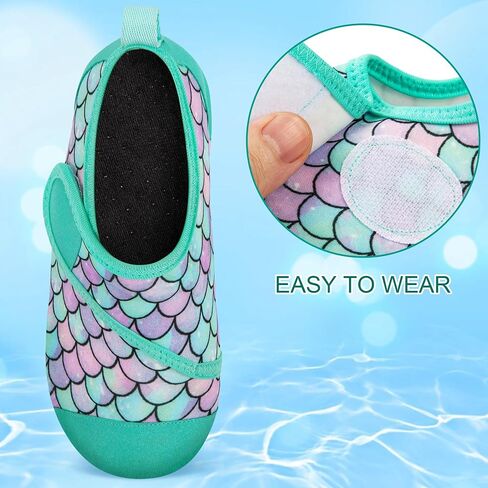 Toddler Water Shoes for Kids Boys Girls，Swim Quick Dry Aqua Socks Little Kid Baby Youth Children Non-Slip for Beach Pool Outdoor Sports Walking in Saudi Arabia