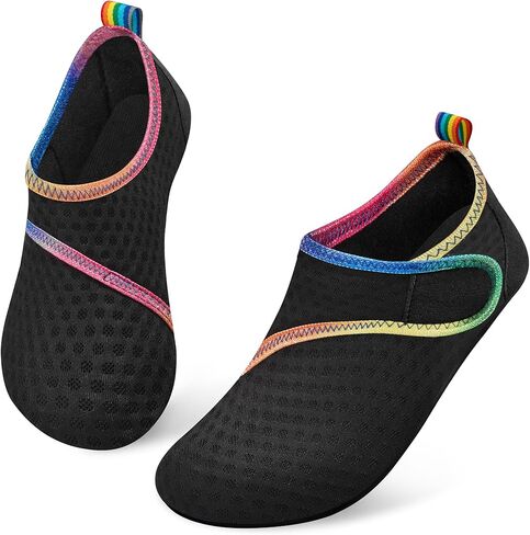 Toddler Water Shoes for Kids Boys Girls，Swim Quick Dry Aqua Socks Little Kid Baby Youth Children Non-Slip for Beach Pool Outdoor Sports Walking in Saudi Arabia