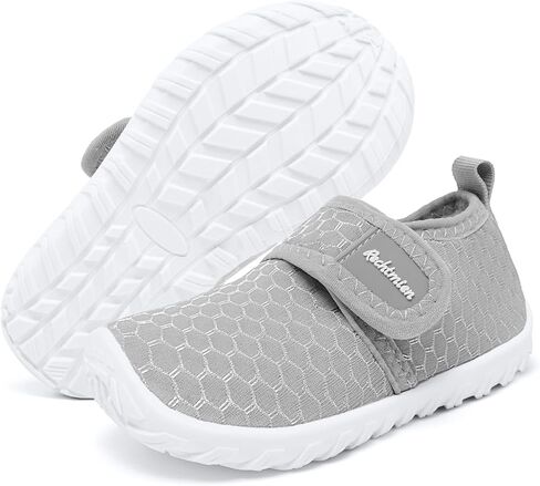 Boy Girl Baby Water Shoes Breathable Lightweight Water Non-Slip Shoes Beach Garden Pool Water Shoes(0-21month) in Saudi Arabia
