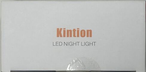 Kintion Portable Night Light, Rechargeable Dimmable 8 Color Lighting (1pcs) | 1800mAh Battery Small LED Lamp for Nursery, Baby, Kids and Adults in Kuwait