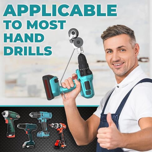 Metal Nibbler Drill Attachment, Rayan Deluxe Electric Drill Plate Cutter Attachment 2023 Model in Saudi Arabia