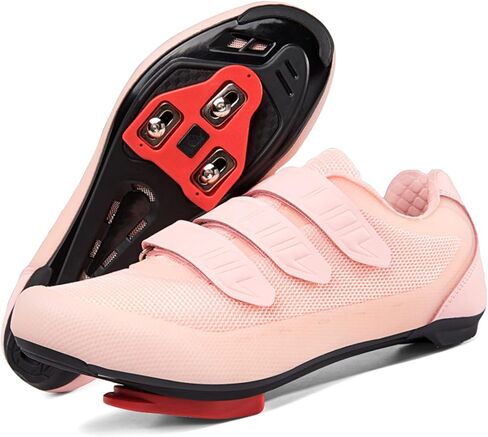 Men's Indoor Cycling Shoes Compatible with Peloton Bike Shoes Cycling Shoes with Delta Cleats Clip Outdoor Pedal SPD Road Bike Shoes in Saudi Arabia