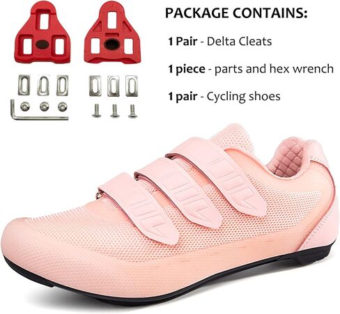 Men's Indoor Cycling Shoes Compatible with Peloton Bike Shoes Cycling Shoes with Delta Cleats Clip Outdoor Pedal SPD Road Bike Shoes in Saudi Arabia