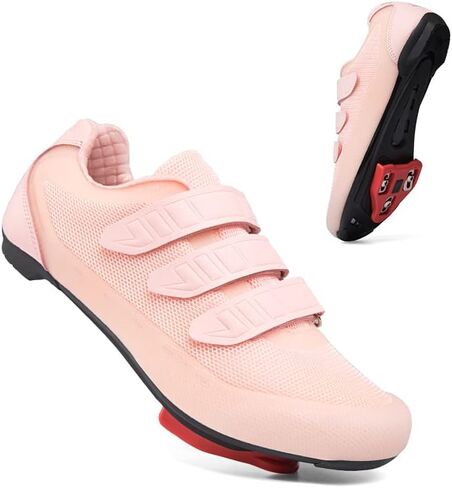 Men's Indoor Cycling Shoes Compatible with Peloton Bike Shoes Cycling Shoes with Delta Cleats Clip Outdoor Pedal SPD Road Bike Shoes in Saudi Arabia