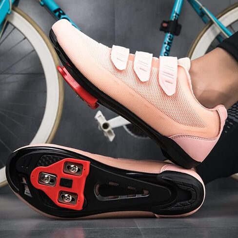 Men's Indoor Cycling Shoes Compatible with Peloton Bike Shoes Cycling Shoes with Delta Cleats Clip Outdoor Pedal SPD Road Bike Shoes in Saudi Arabia