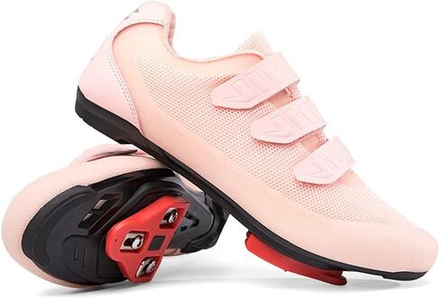 Men's Indoor Cycling Shoes Compatible with Peloton Bike Shoes Cycling Shoes with Delta Cleats Clip Outdoor Pedal SPD Road Bike Shoes in Saudi Arabia