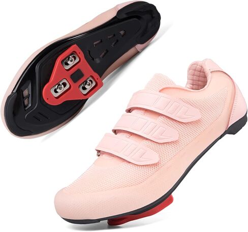 Men's Indoor Cycling Shoes Compatible with Peloton Bike Shoes Cycling Shoes with Delta Cleats Clip Outdoor Pedal SPD Road Bike Shoes in Saudi Arabia