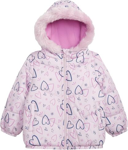 Carter's baby-girls Toddler & Big Girls' Insulated 2-piece Print Snowsuit and Bib Snow Pant Ski Set in Saudi Arabia