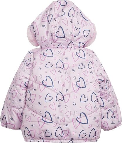 Carter's baby-girls Toddler & Big Girls' Insulated 2-piece Print Snowsuit and Bib Snow Pant Ski Set in Saudi Arabia