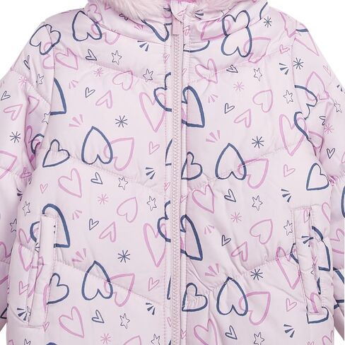 Carter's baby-girls Toddler & Big Girls' Insulated 2-piece Print Snowsuit and Bib Snow Pant Ski Set in Saudi Arabia