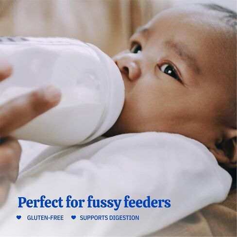 Baby's Only A2 Organic Milk Infant Formula, A2 Milk Based Powder, Organic Baby Formula with A2 Beta-Casein Protein, Iron, Vitamin E, Vitamin D, Easy to Digest, Newborn to 12 Months Old, 21 oz, 1 Pack in Saudi Arabia