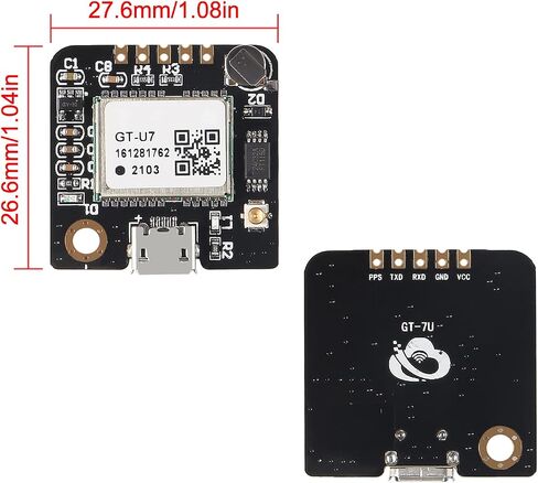 GT-U7 GPS Module Navigation Satellite Positioning GPS Receiver Compatible with NEO-6M 51 Microcomputer STM32 in Kuwait