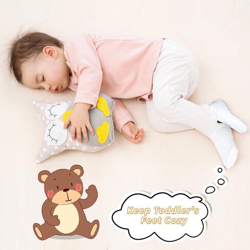 SkiBeaut Toddler Socks Ankle Boys Girls Non Slip Skid Kids Socks 12 Pairs Grips Low Cut Socks for 1-7 Years Children Socks in Kuwait