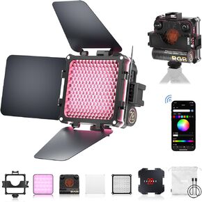 ZHIYUN FIVERAY M20C Combo [Official] 20W RGB Portable Camera Video Light in Kuwait