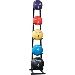 Champion Sports Deluxe Medicine Ball Tree