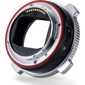 VILTROX EF-L Pro Lens Mount Adapter with Security Lock,Auto Focus Ring Adapter Compatible with Canon EF/EF-S Lens to L Mount Camera Leica SL2/Lumix S1 S1H S5/Sigma fp L