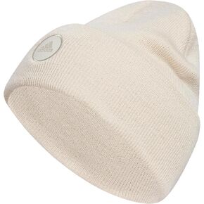 Adidas womens Wide Cuff Fold Beanie