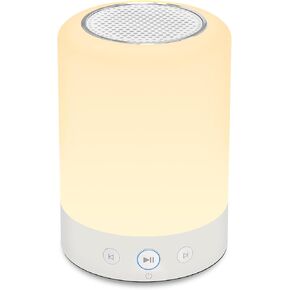 Kipcush White Noise Sound Machine with Nursery Night Light, 20 Soothing Sleep Sounds. Portable Design for Bedroom, Office, Travel. Favorites Buttons, Timer