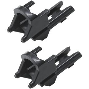 Vinyl Siding Adaptor Tip for Dewalt Roofing Nailer Cordless 20v DCN45RND1, DCN45RN, DCN45RNB Tip Replacement Vinyl Trim Adaptor and Vinyl Siding Adaptor ((A style))