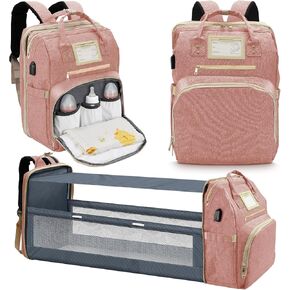Lenski Diaper Bag Backpack, Baby Shower Gifts,Baby Registry Search Gifts, Baby Boy Gifts, New Mom Gifts, Baby Essentials