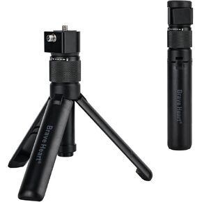 Bullet Time Handle Tripod Multi-Functional Tabletop Fold Tripod for insta360 X4 Insta 360 X3,ONE RS,GO 2,ONE X2,ONE R,ONE X ONE RS Sport Camera Accessories (Mini Tripod)