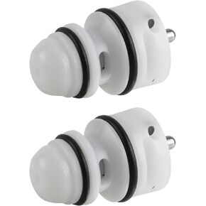 2Pcs TVA6 TVA1 TVA5 TVA6-​1 Trigger Valve Kit Compatible with Max CN55 CN70 CN80 Nailers Repair Parts Fit for Bostitch RN46 RN45 N60 BT35 BT50 Roofing Nailers