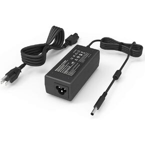 Replacement for 65W USB C Dell Laptop Charger,Dell Latitude 5420 5430 5520 5320 7420 7430,XPS 12 9250 XPS 13 9350, LA65NM170,HA65NM170,02YK0F,0M1WCF,LA65NM190,HA65NM190,DA65NM190 Type C Power Cord