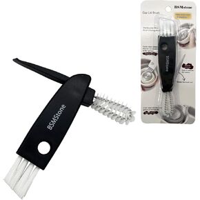 Tiny Cleaning Brush-Mini Multi-Functional Crevice Cleaning Brush, Water Bottle Cleaning Tools for Bottle Cup,Nursing Bottle Cup-1Pack…