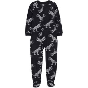 Carter's Big Boys Footed Microfleece PJ's Sleeper Pajamas
