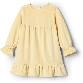 Amazon Essentials x Sofia Grainge Toddlers and Baby Girls' Longsleeve Corduroy Dress