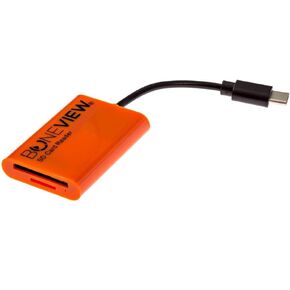 Trail Camera Viewer for iPhone, Corded SD Memory Card Reader Plays Video & Photo on All Latest Apple iOS iPad and iPhone Models