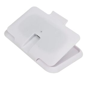 Baby Wipe Warmer Portable, Wet Wipes Warmer Wet Wipes Dispenser Keep Wipes Moist Wipe Warmer Baby For Baby Wipes & Refills Constant Temperature Warm For Babies (White)