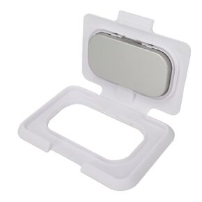 Baby Wipe Warmer, Portable Constant Temperature Wet Wipes Dispenser Keep Wipes Moist Warm for Babies (White)