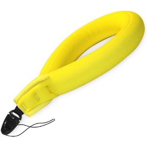 Waterproof Camera Float , Waterproof Float Strap for Underwater Camera and Waterproof Life Pouch Case - Universal Floating Wristband/Hand Grip Lanyard Works with GoPro, Nikon, Canon, Sony,Pentax,Camco