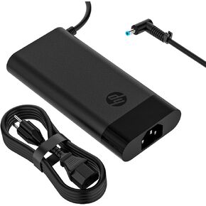 Original 200W AC Charger for HP Omen Pavilion 15 17 Gaming Laptop Envy 15 17 ZBook Fury 17 G5 G6 835888-001 815680-002 L00818-850 L00895-003 TPN-DA10 19.5V 10.3A Laptop AC Adapter Power Supply Cord