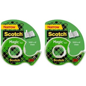Scotch Magic Tape, 1/2 x 450 Inch (104)