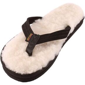 Bonsai Sandals Womens Sheepskin Sandals