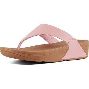 FitFlop Women's Lulu Leather Toe-Post Thong Sandals
