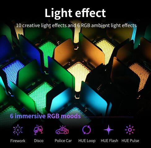 ZHIYUN FIVERAY M20C Combo [Official] 20W RGB Portable Camera Video Light in Kuwait