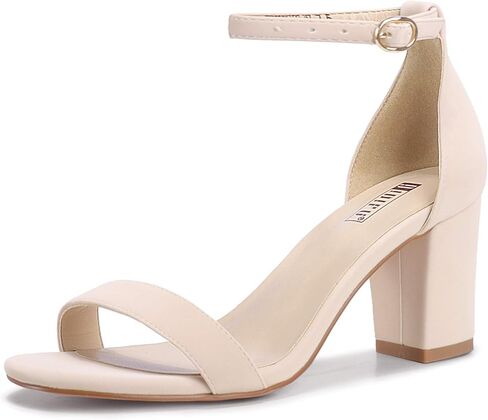 IDIFU Women's 3 Inch Heel Sandals for Women in Saudi Arabia