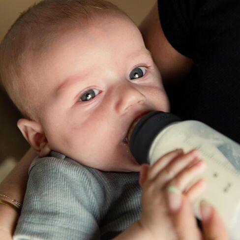 حلمة زجاجة BIBS، عبوة من قطعتين. مضاد للمغص. حلمات إضافية لزجاجات الأطفال BIBS. الحلمة المستديرة. - مطاط طبيعي، تدفق متوسط in Kuwait