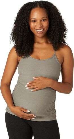 Beyond Yoga Maternity Spacedye Slim Racerback Tank in Kuwait