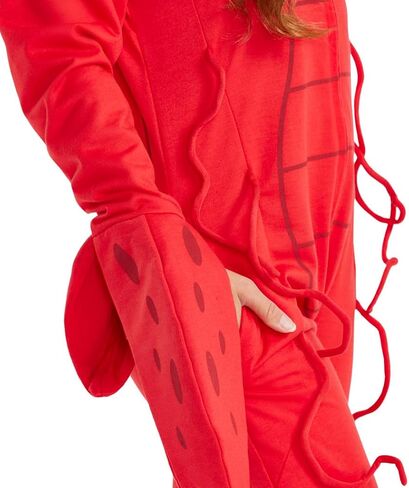 Tipsy Elves Women's Halloween Whale Costumes - One Piece Halloween Jumpsuit for Adults … in Saudi Arabia