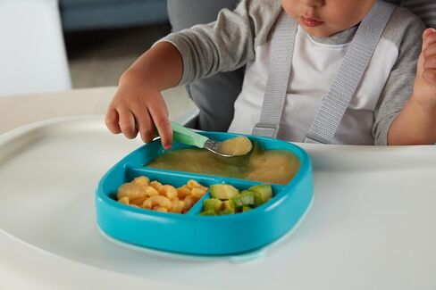 NUK Kiddy Cutlery Spoons, Durable Stainless Steel, BPA and Latex-Free, 18+ Months, Pack of 3 in Saudi Arabia